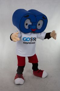 Kostium maskotki Gosirek